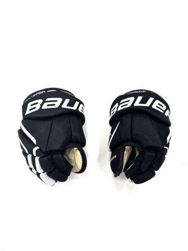 Used Bauer VAPOR LIL ROOKIE Youth Gloves Black 8" 11860-S000299548