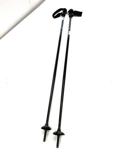 Used Whitewoods MAVERICK Mens DH Ski Pole Black 130 cm / 52 in 11860-S000299570