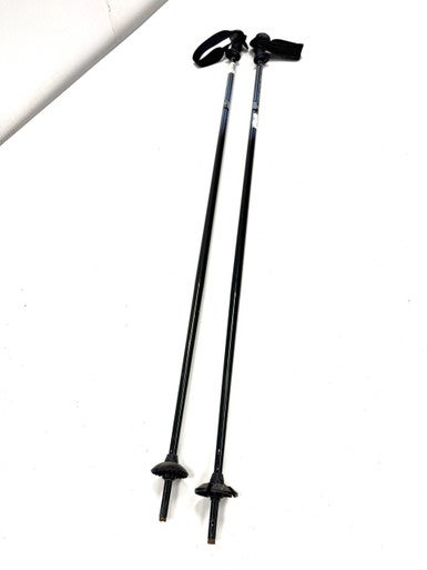 Used Whitewoods MAVERICK Mens DH Ski Pole Black 130 cm / 52 in 11860-S000299570