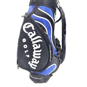 Used Callaway CART BAG Mens Cart Bag Navy Blue 11860-S000299603