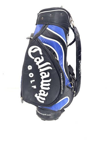 Used Callaway CART BAG Mens Cart Bag Navy Blue 11860-S000299603