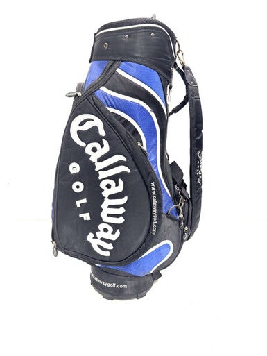 Used Callaway CART BAG Mens Cart Bag Navy Blue 11860-S000299603