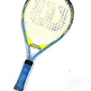 Used Wilson 19 Junior Tennis Racquet Yellow 19" 11860-S000299631