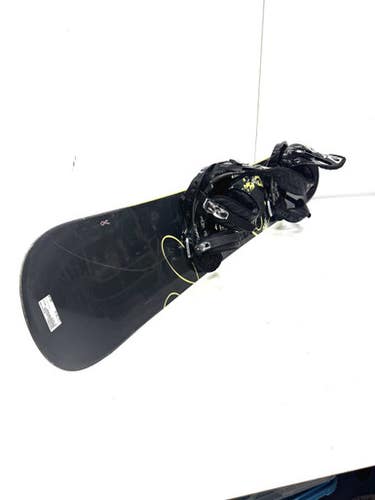 Used K2 SKYLA 55 Mens Board/Bindings Black 155 cm 11860-S000299647