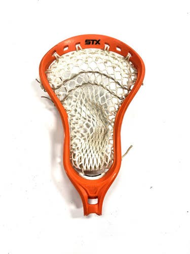 Used STX STALLION U 500 Mens Lacrosse Head Orange 11860-S000299649