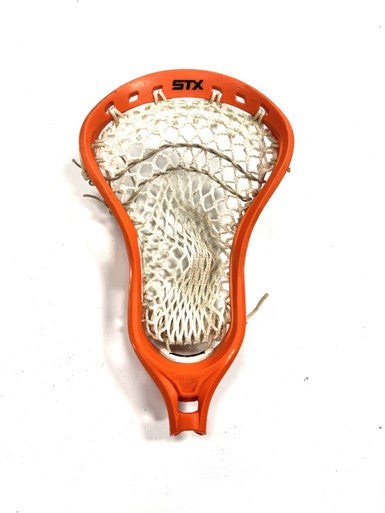 Used STX STALLION U 500 Mens Lacrosse Head Orange 11860-S000299649