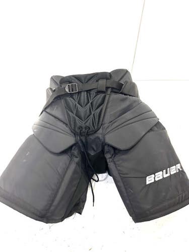 Used Bauer SUPREME Senior Goalie Pant Black MD 11860-S000297636