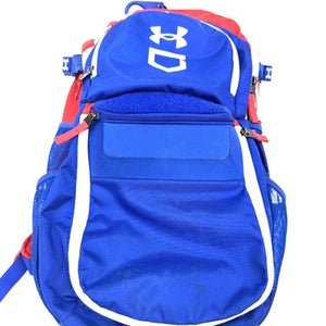 Used Under Armour BACKPACK BB/SB Player Backpack Royal Blue 11860-S000299663