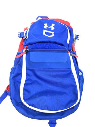 Used Under Armour BACKPACK BB/SB Player Backpack Royal Blue 11860-S000299663