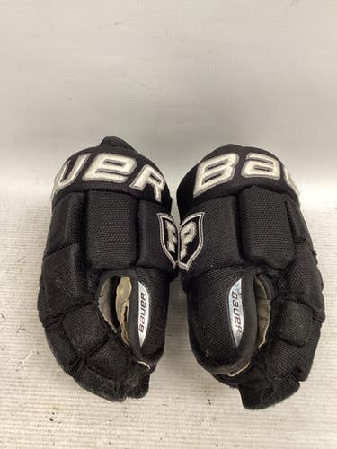 Used Bauer PHC TEAM GLOVES Intermediate Gloves Black 11" 11851-S000039052