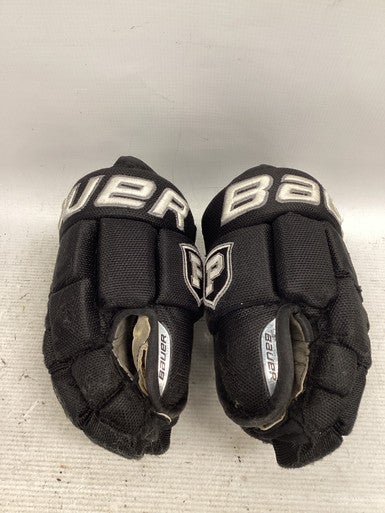 Used Bauer PHC TEAM GLOVES Intermediate Gloves Black 11" 11851-S000039052