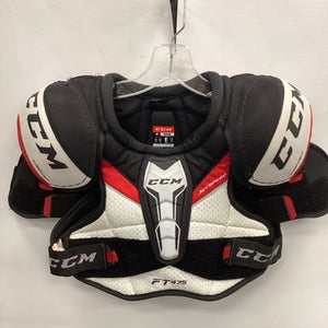 Used CCM JETSPEED FT 475 Junior Shoulder Pads MD 11851-S000039051