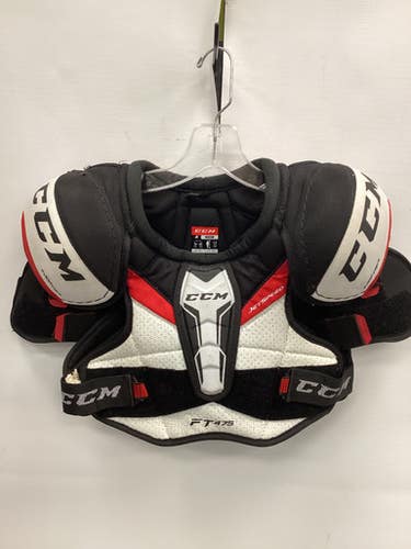 Used CCM JETSPEED FT 475 Junior Shoulder Pads MD 11851-S000039051