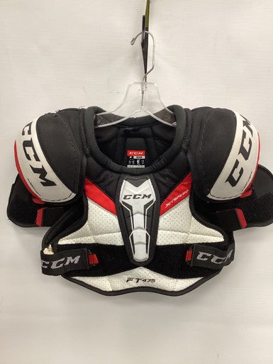 Used CCM JETSPEED FT 475 Junior Shoulder Pads MD 11851-S000039051