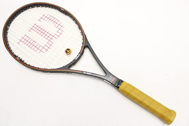 *USED* WILSON PRO STAFF 6.0 MIDPLUS 95 TENNIS RACQUET (4 5/8) FROM A COLLECTOR