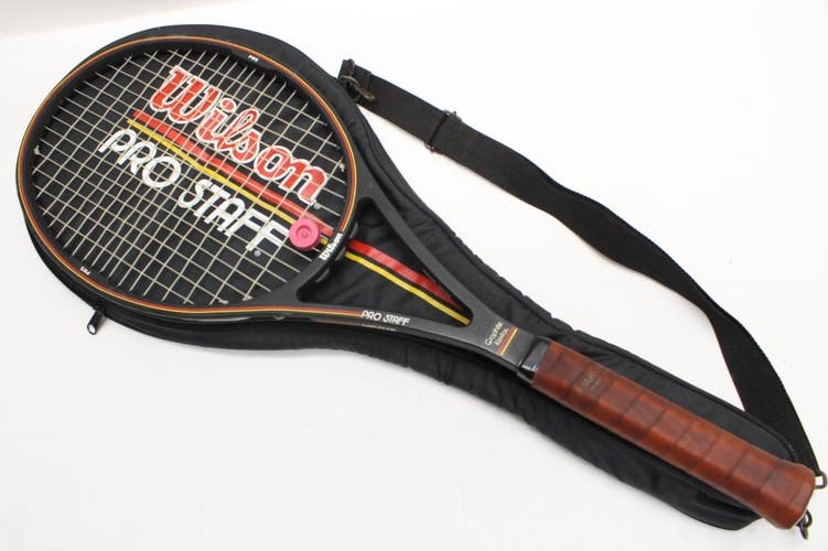 *CHICAGO* WILSON PRO STAFF MIDSIZE 85 TENNIS RACQUET (4 3/8) FROM A COLLECTOR
