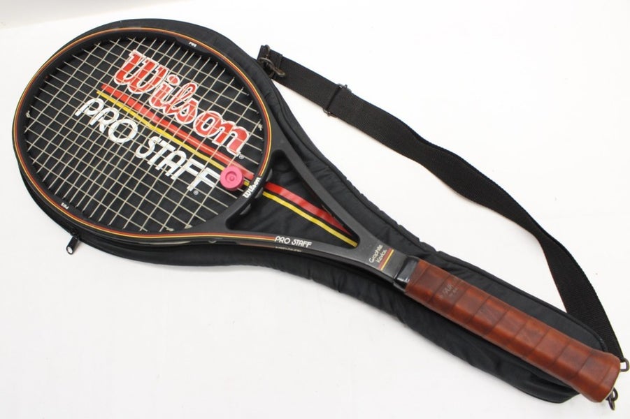 *CHICAGO* WILSON PRO STAFF MIDSIZE 85 TENNIS RACQUET (4 3/8) FROM A COLLECTOR