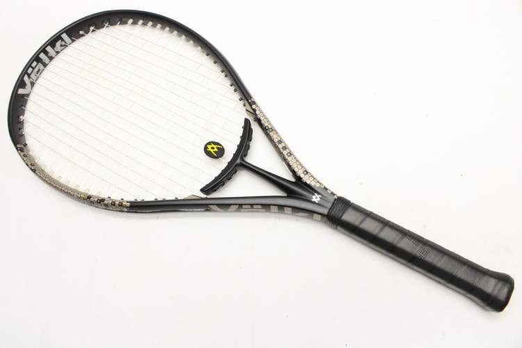 VOLKL V-FEEL 1 OVERSIZE TENNIS RACQUET (4 1/4) AUTH. DEALER DEMO. NEW GRIP!!