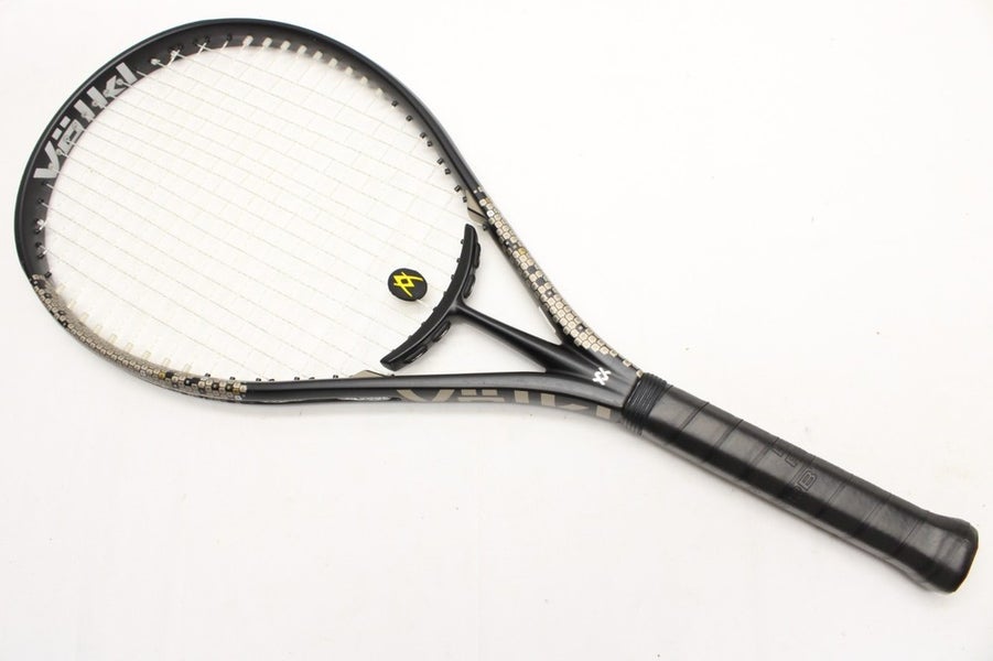 VOLKL V-FEEL 1 OVERSIZE TENNIS RACQUET (4 1/4) AUTH. DEALER DEMO. NEW GRIP!!