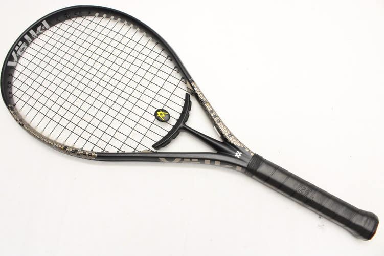 VOLKL V-FEEL 1 OVERSIZE TENNIS RACQUET (4 1/4) AUTH. DEALER DEMO. NEW GRIP!!