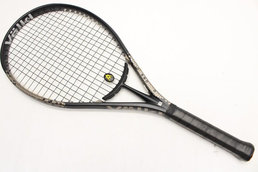 VOLKL V-FEEL 1 OVERSIZE TENNIS RACQUET (4 1/4) AUTH. DEALER DEMO. NEW GRIP!!