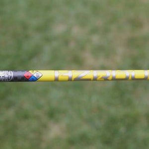 PROJECT X HZRDUS YELLOW HAND CFAFTED LIMITED EDITION SHAFT