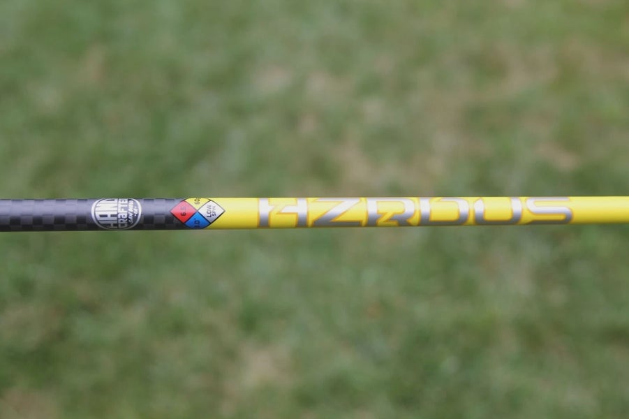 PROJECT X HZRDUS YELLOW HAND CFAFTED LIMITED EDITION SHAFT