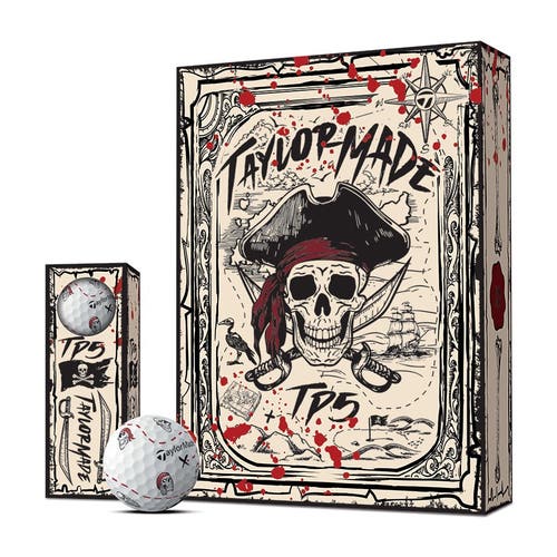 TAYLORMADE TP5 PIX PIRATE GOLF BALLS