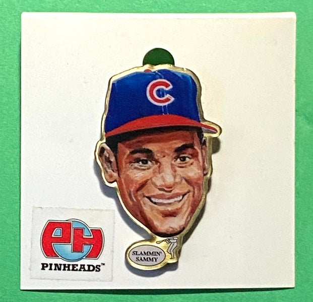Sammy Sosa Vintage 1999 MLB Chicago Cubs NOS Collectible Pin (New)