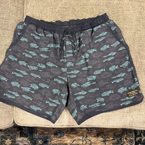 Blue XL Men's L.L. Bean Swimsuit (Used)