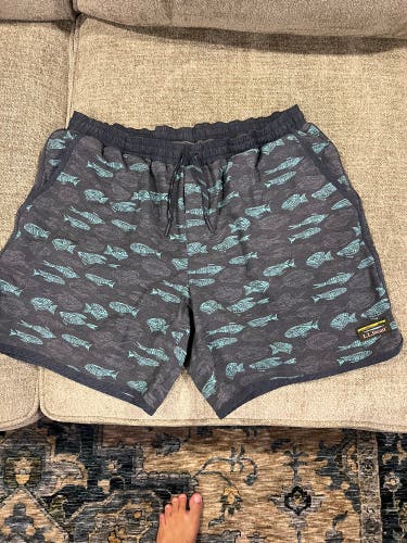 Blue XL Men's L.L. Bean Swimsuit (Used)
