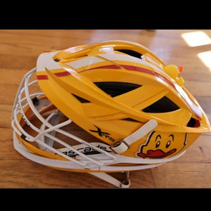 Ducks Cascade XRS Helmet (Yellow)