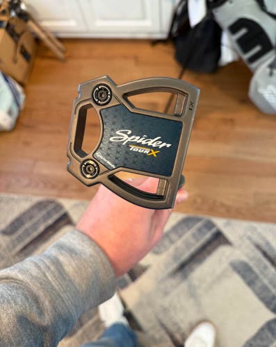 TaylorMade Spider Tour Left Hand Putter 35" (New)