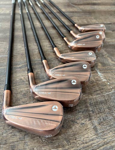 TaylorMade P-790 Iron Set Stiff Flex 7 Pieces