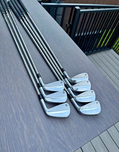 TaylorMade P7MB Right Handed Iron Set Steel Shaft