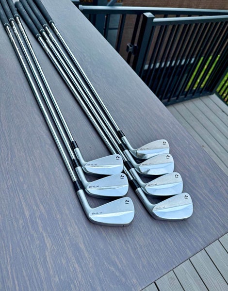 TaylorMade P7MB Right Handed Iron Set Steel Shaft