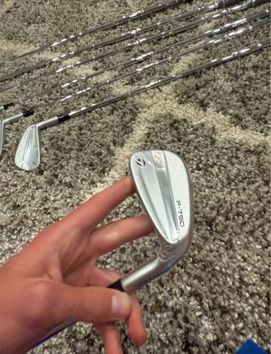 TaylorMade P-790 Right Handed Iron Set