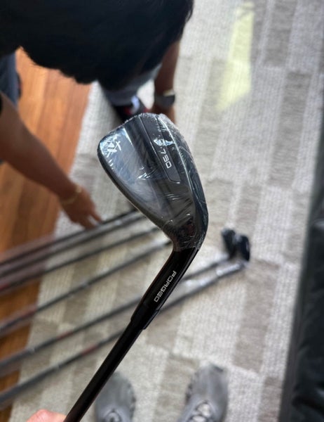 TaylorMade TaylorMade P790 Black Forged Right Handed Iron Set