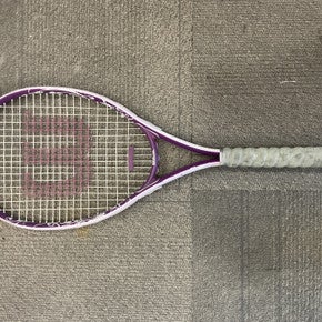 Used Wilson HOPE Adult Tennis Racquet Pink 4 3/8" 11614-S000223814