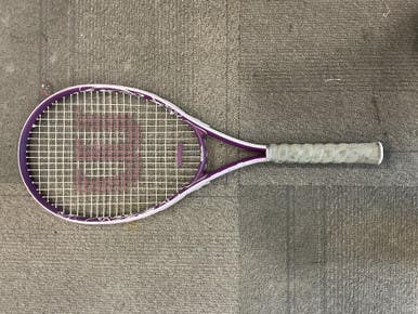 Used Wilson HOPE Adult Tennis Racquet Pink 4 3/8" 11614-S000223814