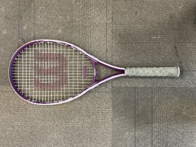 Used Wilson HOPE Adult Tennis Racquet Pink 4 3/8" 11614-S000223814