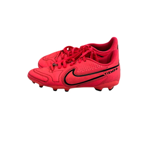 Used Nike Tiempo Jr 3 Pink Soccer Cleats 11692-S000143033