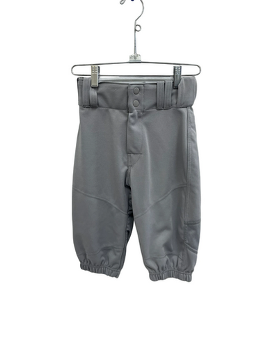 Used Alleson Boys XS Grey Baseball Knickers 11692-S000143028
