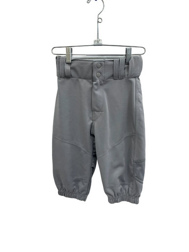 Used Alleson Boys XS Grey Baseball Knickers 11692-S000143028