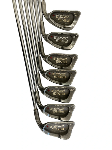 Used Ping Zing 2 Mens 4-PW RH Iron Set 11692-S000143024