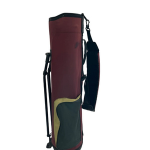 Used Maroon Golf Stand Bag Mens Stand Bag 11692-S000143016