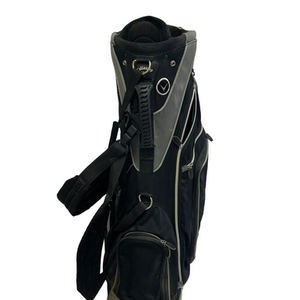 Used Callaway Mens Black 7 Way Stand Bag 11692-S000143063