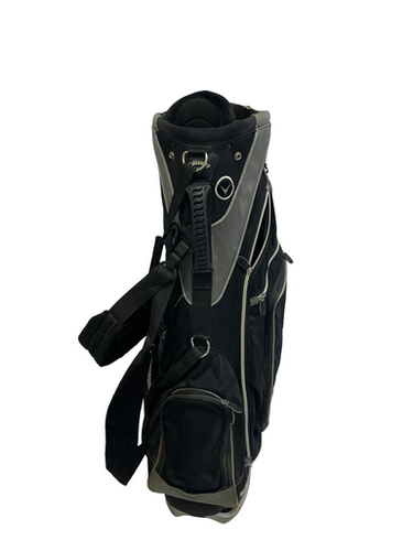 Used Callaway Mens Black 7 Way Stand Bag 11692-S000143063