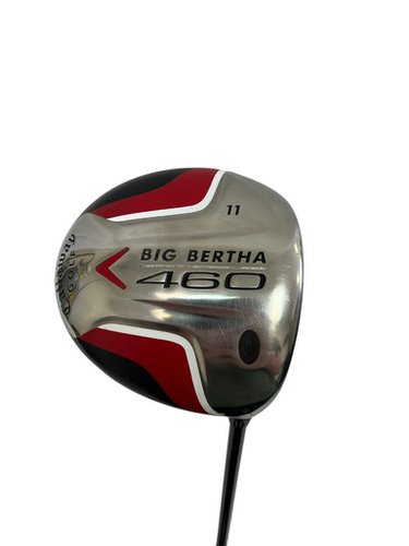 Used Callaway Big Bertha 460 Mens RH 11 Degree Driver 11692-S000143060