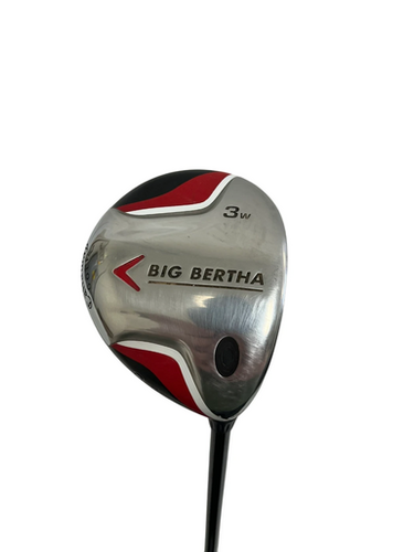 Used Callaway Big Bertha Mens RH 3 Wood 11692-S000143061